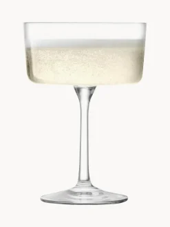 Copas pompadour de champán Gio, 4 uds.