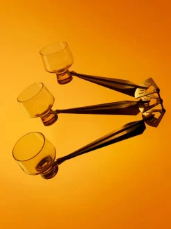 Copas sopladas artesanalmente Solare, 2 uds.