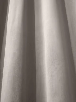 Cortinas de terciopelo oscuras con ojales Rush, 2 uds.
