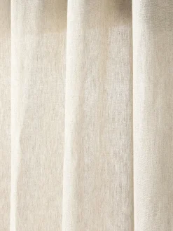 Cortina semitransparente con dobladillo Harmony, 2 uds.