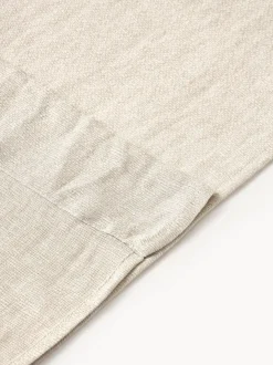 Cortina semitransparente con dobladillo Harmony, 2 uds.