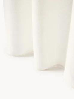 Cortina semitransparente con dobladillo Harmony, 2 uds.