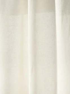 Cortina semitransparente con dobladillo Harmony, 2 uds.