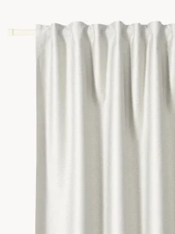 Cortinas opacas con multibanda Asher, 2 uds.