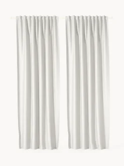 Cortinas opacas con multibanda Asher, 2 uds.