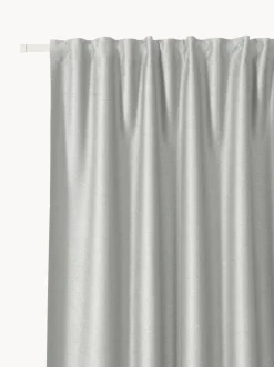 Cortinas opacas con multibanda Asher, 2 uds.