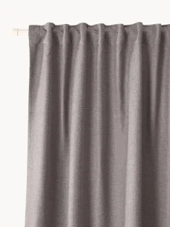 Cortinas opacas con multibanda Jensen, 2 uds.