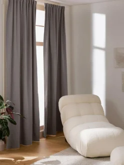 Cortinas opacas con multibanda Jensen, 2 uds.