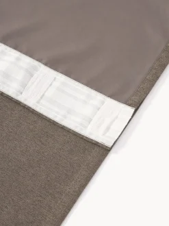 Cortinas opacas con multibanda Asher, 2 uds.