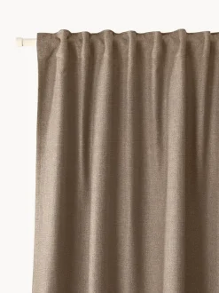 Cortinas opacas con multibanda Jensen, 2 uds.