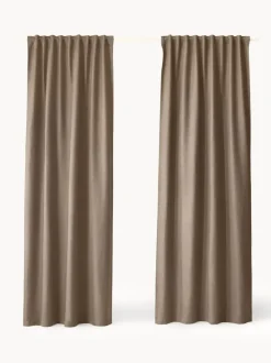 Cortinas opacas con multibanda Jensen, 2 uds.