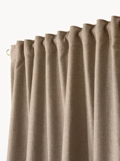 Cortinas opacas con multibanda Jensen, 2 uds.
