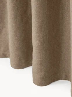 Cortinas opacas con multibanda Jensen, 2 uds.