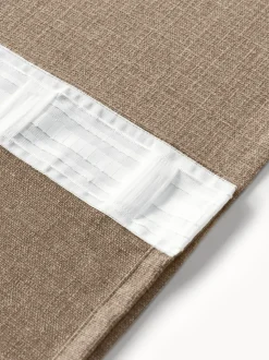 Cortinas opacas con multibanda Jensen, 2 uds.