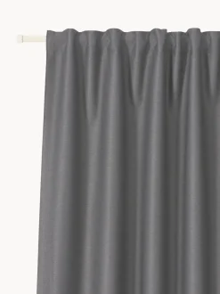 Cortinas opacas con multibanda Asher, 2 uds.