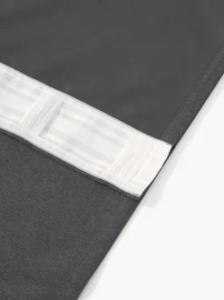 Cortinas opacas con multibanda Asher, 2 uds.