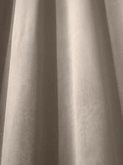 Cortinas oscurecedoras de terciopelo con ojales Rush, 2 uds.