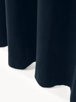 Cortinas oscurecedoras de terciopelo con ojales Rush, 2 uds.