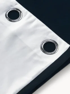Cortinas oscurecedoras de terciopelo con ojales Rush, 2 uds.