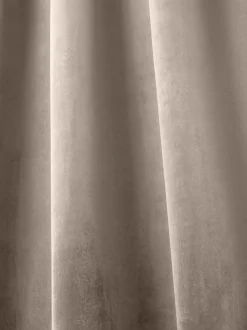Cortinas oscurecedoras de terciopelo con ojales Rush, 2 uds.