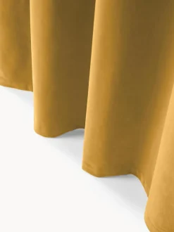 Cortinas oscurecedoras de terciopelo con ojales Rush, 2 uds.