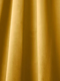 Cortinas oscurecedoras de terciopelo con ojales Rush, 2 uds.