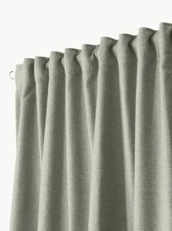 Cortinas semiopacas con multibanda Jensen, 2 uds.