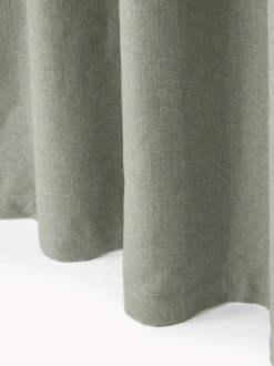 Cortinas semiopacas con multibanda Jensen, 2 uds.