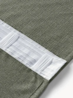 Cortinas semiopacas con multibanda Jensen, 2 uds.