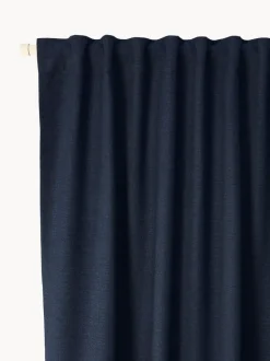 Cortinas semiopacas con multibanda Jensen, 2 uds.