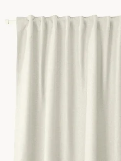 Cortinas semiopacas con multibanda Jensen, 2 uds.