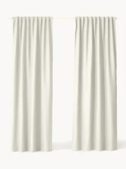 Cortinas semiopacas con multibanda Jensen, 2 uds.