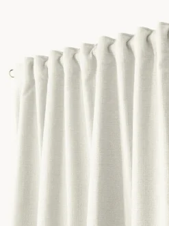 Cortinas semiopacas con multibanda Jensen, 2 uds.