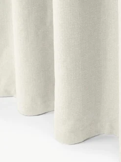 Cortinas semiopacas con multibanda Jensen, 2 uds.