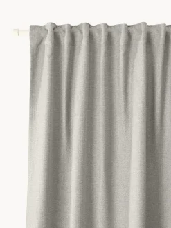 Cortinas semiopacas con multibanda Jensen, 2 uds.
