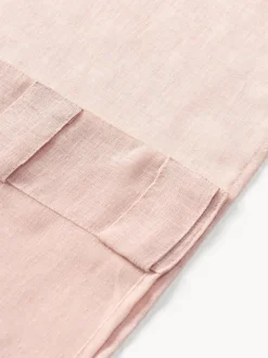 Cortinas semitransparente con cinta de lazo Gardine Ibiza, 2 uds.