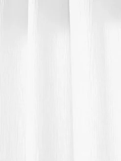 Cortinas semitransparente de muselina con dobladillo Malvina, 2 uds.
