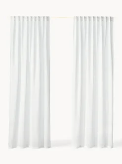 Cortinas semitransparentes Ibiza, 2 uds.