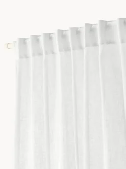 Cortinas semitransparentes Ibiza, 2 uds.