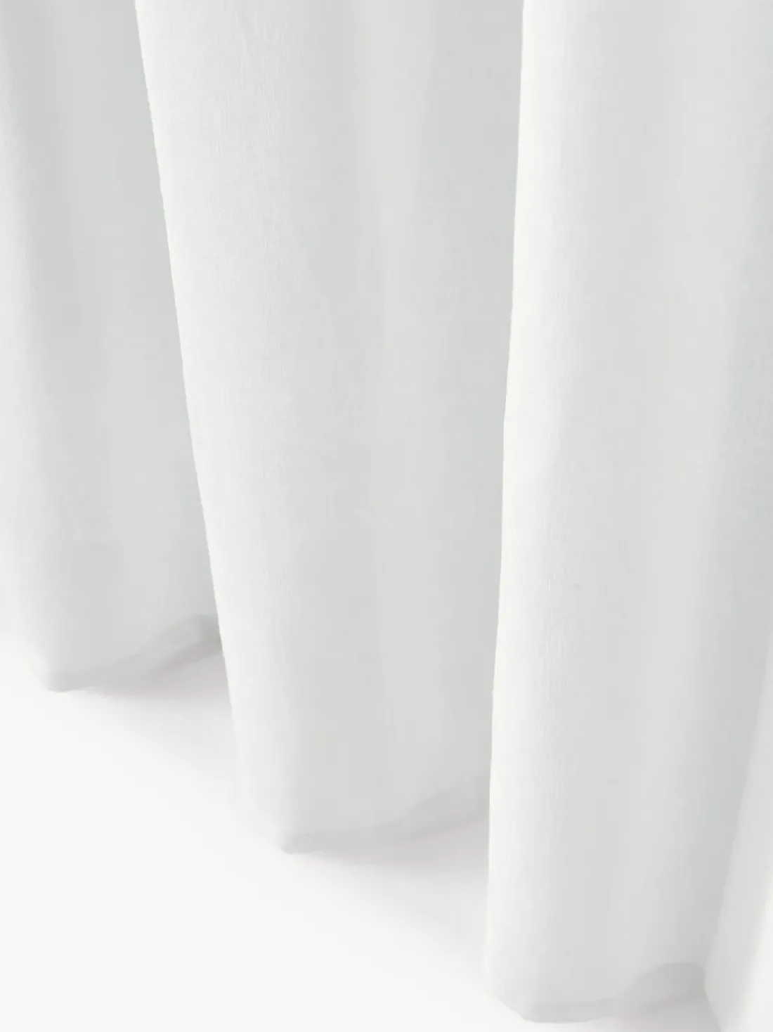 Cortinas semitransparentes Ibiza, 2 uds.