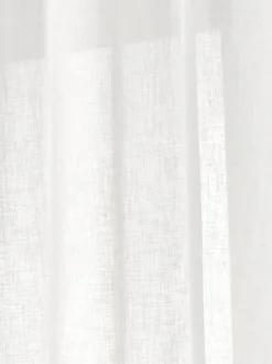 Cortinas semitransparentes Ibiza, 2 uds.