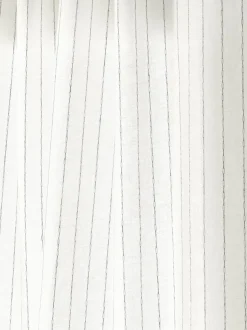 Cortinas semitransparentes con lazo Birch, 2 uds.