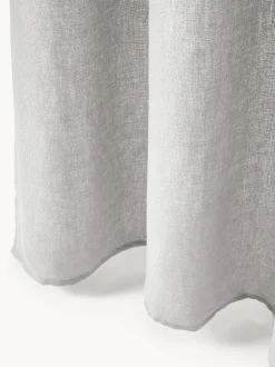 Cortinas semitransparentes con dobladillo Harmony, 2 uds.