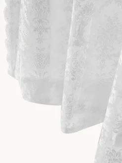 Cortinas transparentes con dobladillo Lacina, 2 uds.