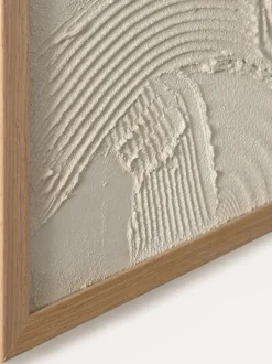 Cuadro con marco Sand Shadows