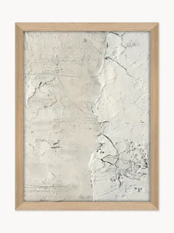 Cuadro con marco White Surface