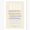 Cuadro de pared con marco Perfect Imperfection — No. 1