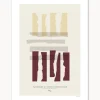 Cuadro de pared con marco Perfect Imperfection — No. 3