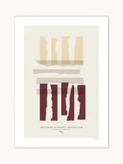 Cuadro de pared con marco Perfect Imperfection — No. 3