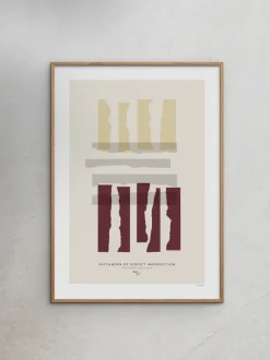 Cuadro de pared con marco Perfect Imperfection — No. 3